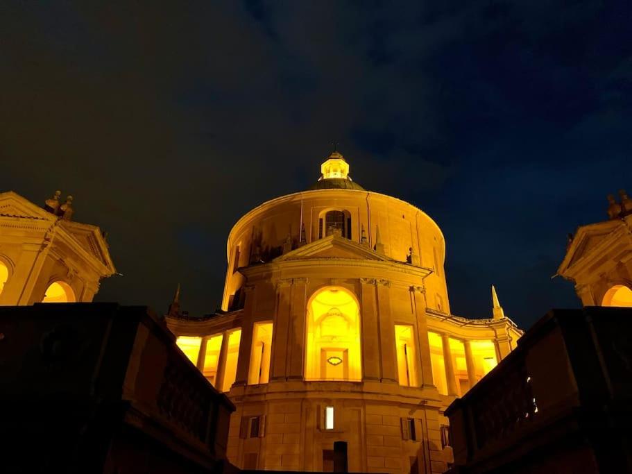 House Of Alchemy - San Luca - Stadio Appartement Bologna Buitenkant foto