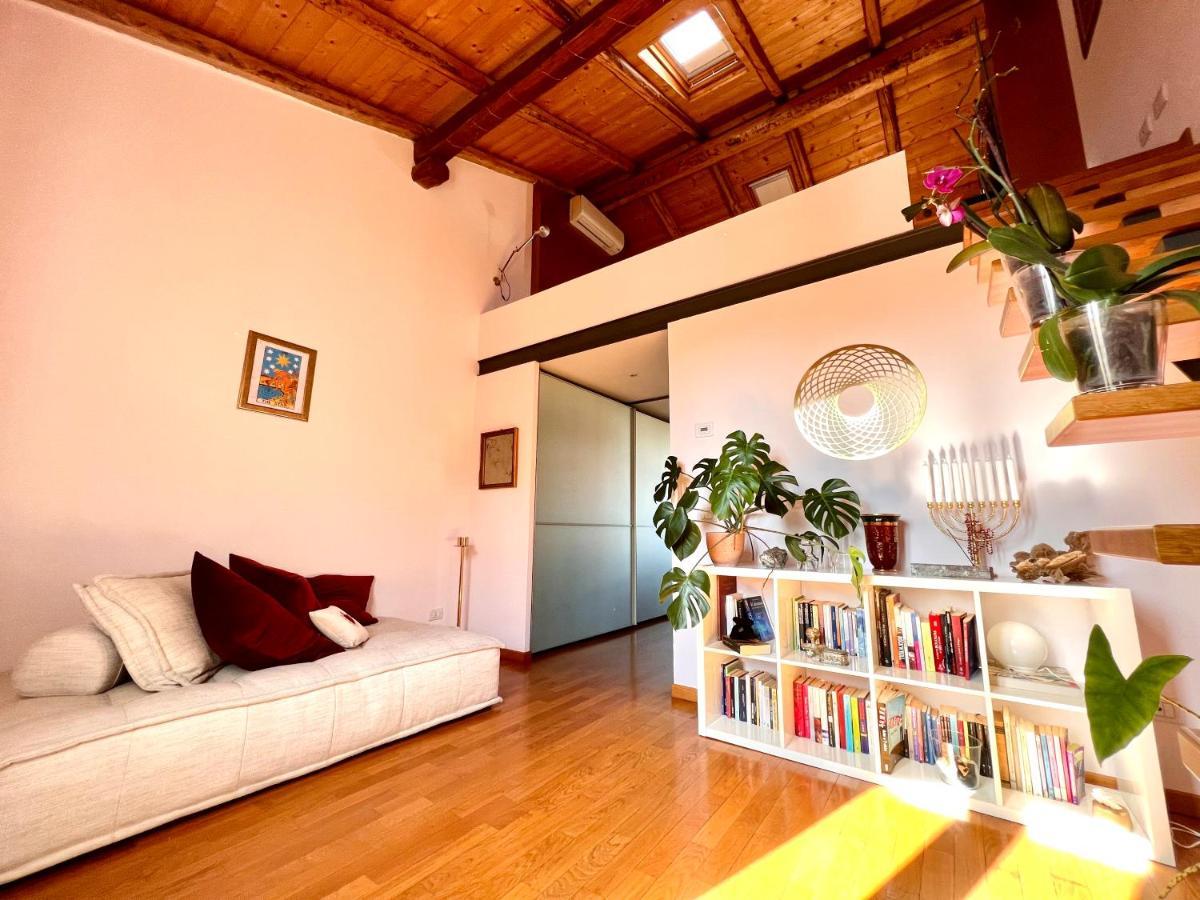 House Of Alchemy - San Luca - Stadio Appartement Bologna Buitenkant foto