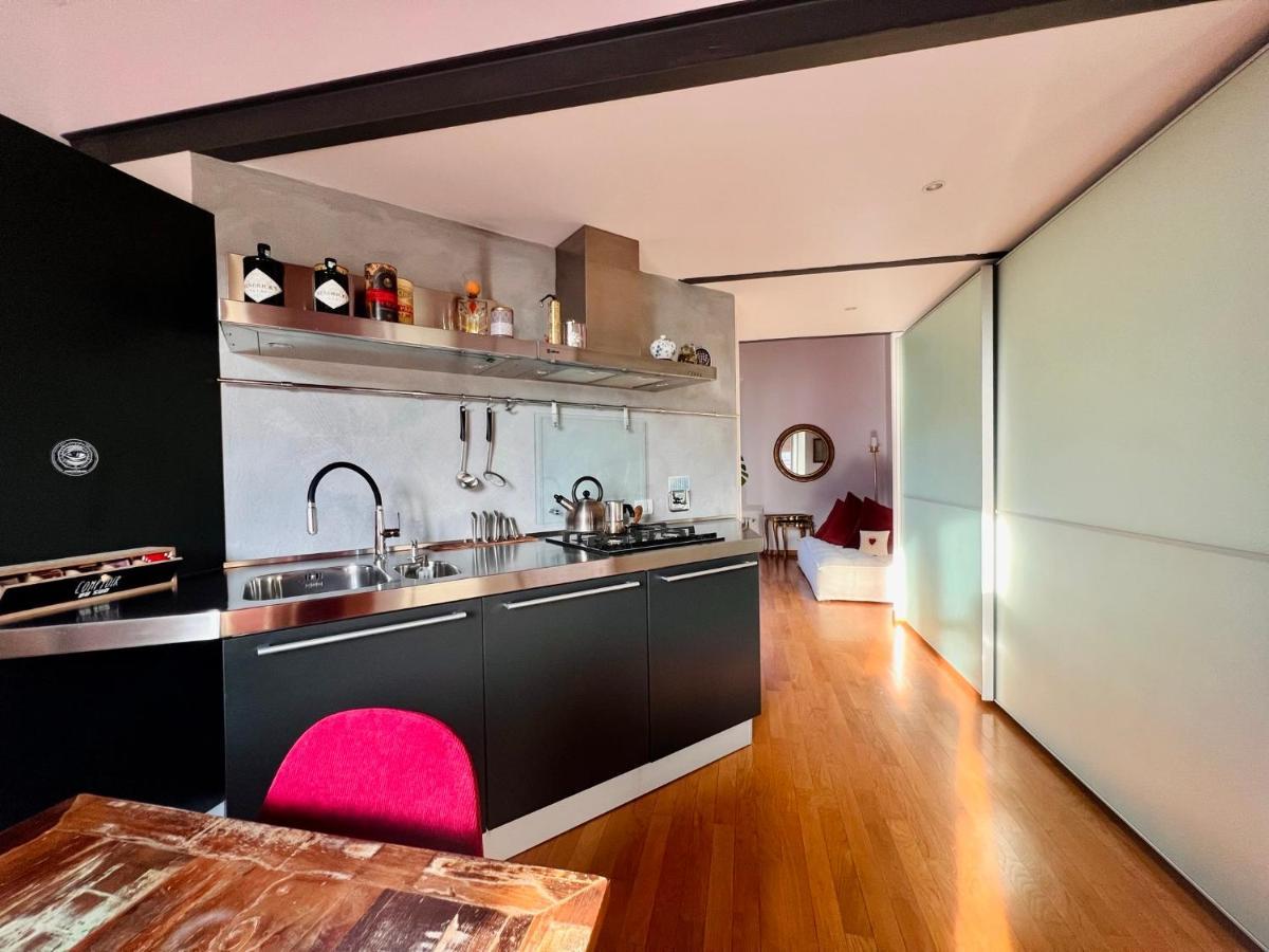House Of Alchemy - San Luca - Stadio Appartement Bologna Buitenkant foto
