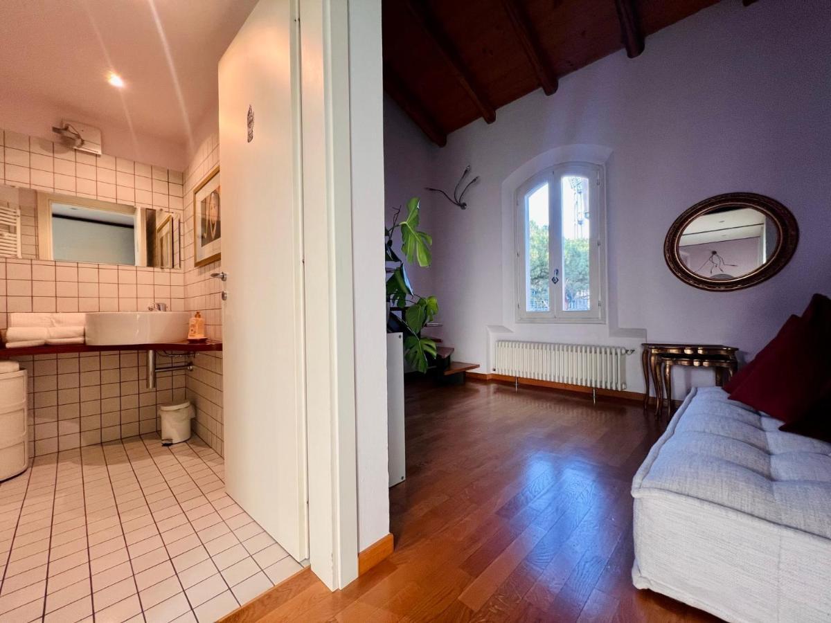 House Of Alchemy - San Luca - Stadio Appartement Bologna Buitenkant foto