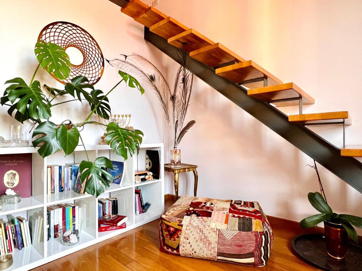 House Of Alchemy - San Luca - Stadio Appartement Bologna Buitenkant foto