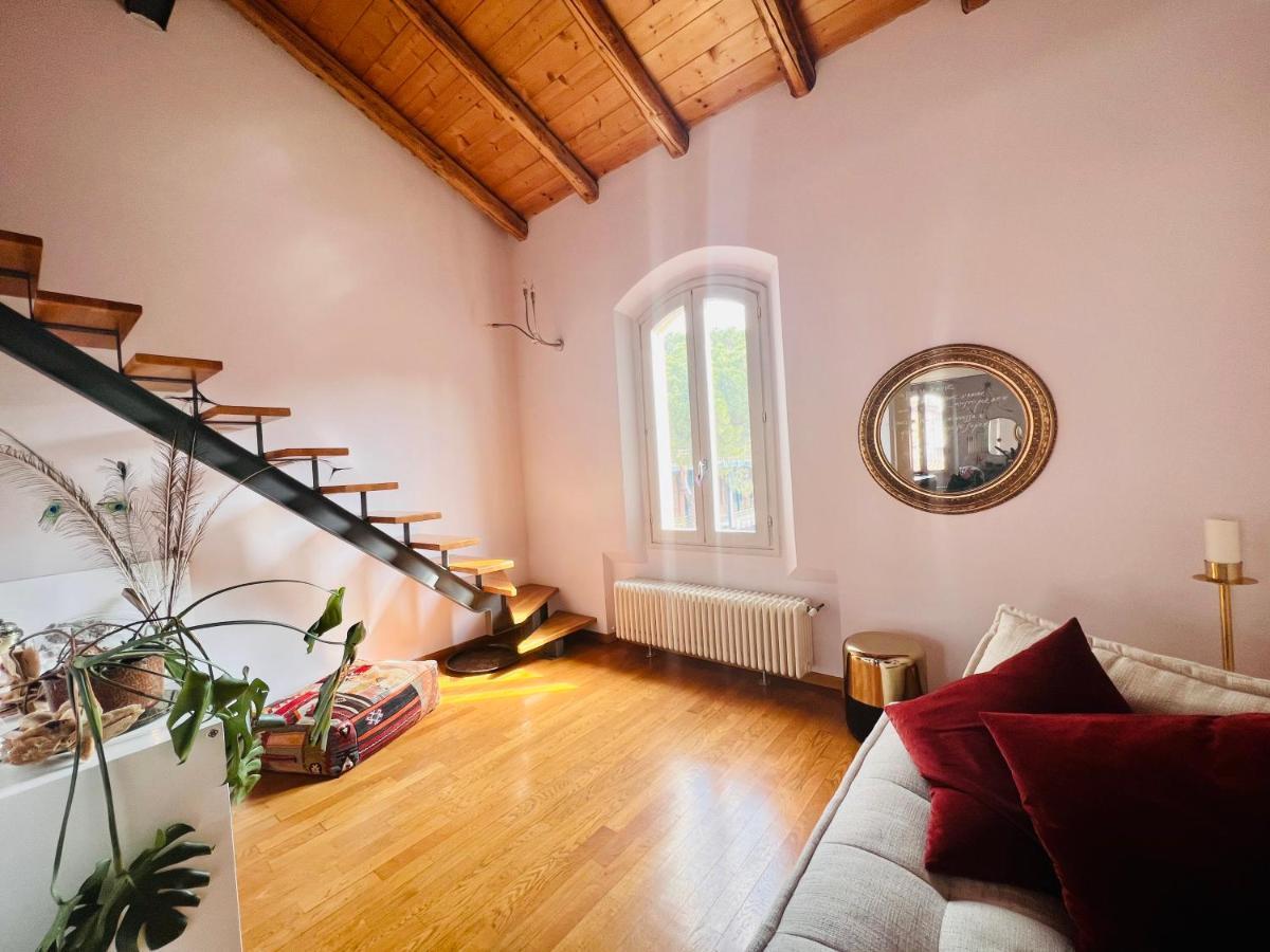House Of Alchemy - San Luca - Stadio Appartement Bologna Buitenkant foto